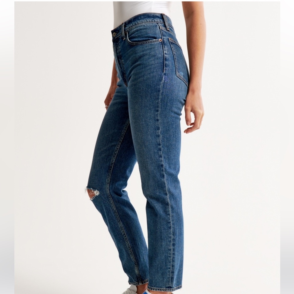 Abercrombie mom jeans - Picture 3 of 5